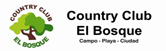 Country Club el Bosque logo