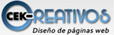 Creativos Cek - Diseño de Páginas Web logo