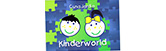 Cuna Jardín Guardería Kinderworld logo