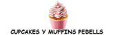 Cupcakes y Muffins Pebells logo