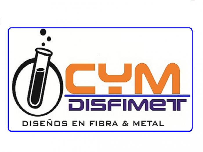CYM DISFIMET logo