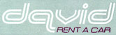 David Rent a Car logo