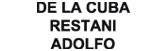 De la Cuba Restani Adolfo logo