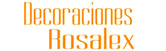 Decoraciones Rosalex logo