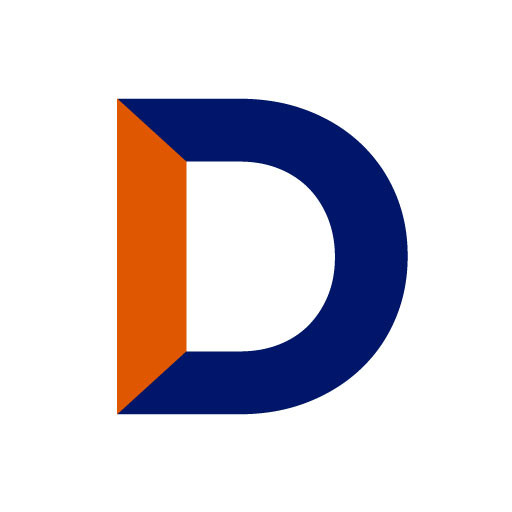 Democame logo