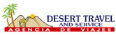 Desert Travel And Service logo