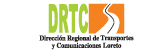 Dirección Regional de Transportes y Comunicaciones Loreto logo