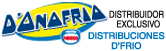 Distribuciones D'Frío logo