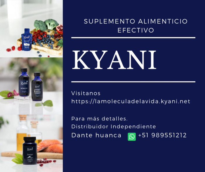 Distribuidor Independiente Kyani