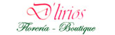 D'Lirios Florería Boutique logo