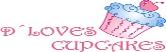 D´Loves Cupcakes logo