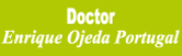 Doctor Enrique Ojeda Portugal logo