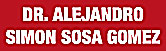 Dr. Alejandro Simón Sosa Gómez logo