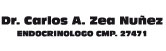 Dr. Carlos Antonio Zea Núñez logo