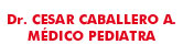 Dr. César Caballero Araníbar logo