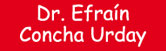 Dr. Efraín Concha Urday logo