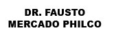 Dr. Fausto Mercado Philco logo