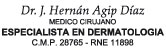 Dr. Hernán Agip Díaz logo