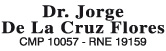 Dr. Jorge de la Cruz Flores