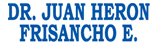 Dr. Juan Heron Frisancho E. logo