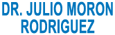 Dr. Julio Morón logo