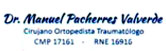 Dr. Manuel Pacherres Valverde logo