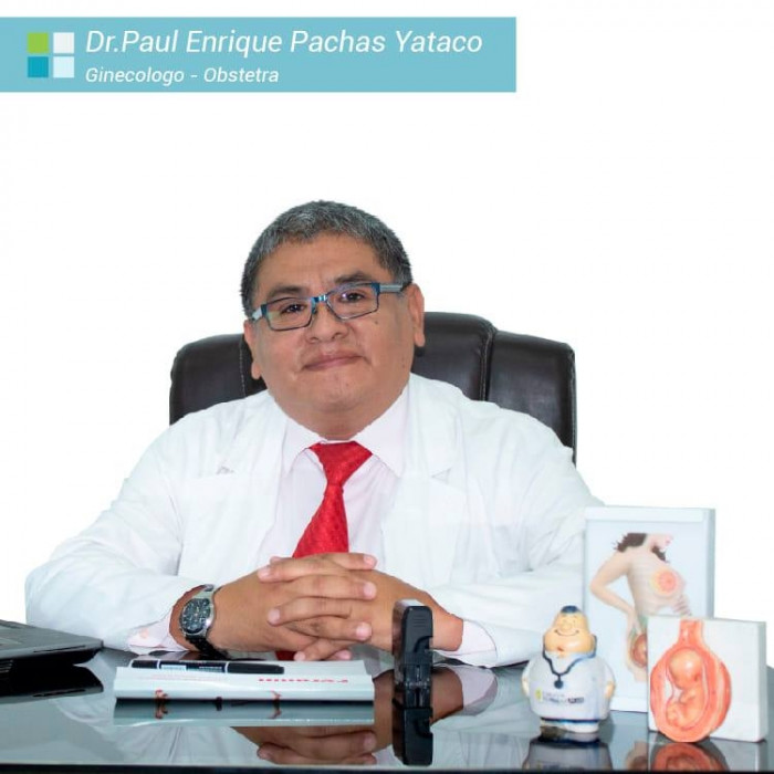 DR. PAUL ENRIQUE PACHAS YATACO