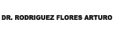 Dr. Rodríguez Flores Arturo logo