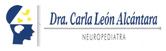 Dra. Carla León Alcántara logo