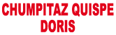 Dra. Doris Chumpitaz Quispe logo