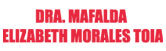 Dra. Mafalda Elizabeth Morales Toia logo