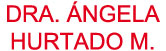 Dra. Ángela Hurtado M. logo