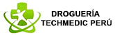 Droguería Techmedic Perú logo