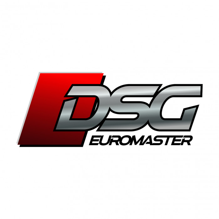 DSG EUROMASTER logo