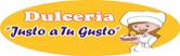 Dulceria Justo a Tu Gusto logo