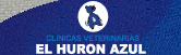 El Hurón Azul logo