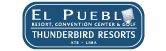 El Pueblo Thunderbird Resorts logo