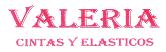 Elásticos Valeria logo