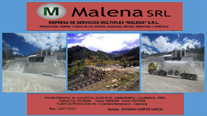 Empresa de Servicios Multiples Malena S.R.L.