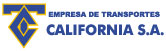 Empresa de Transportes California S.A. logo