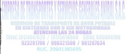 EMPRESA DE TRANSPORTES Y SERVICIOS GENERALES ANIBAL SAC logo