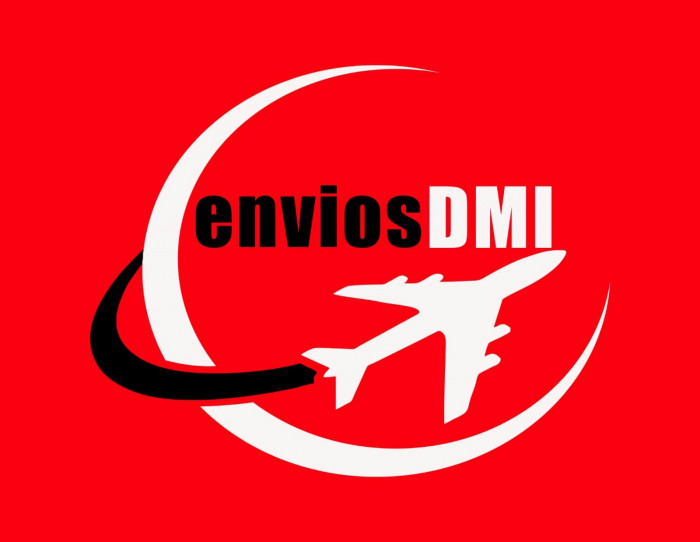 envíos internacionales  enviosdmi logo