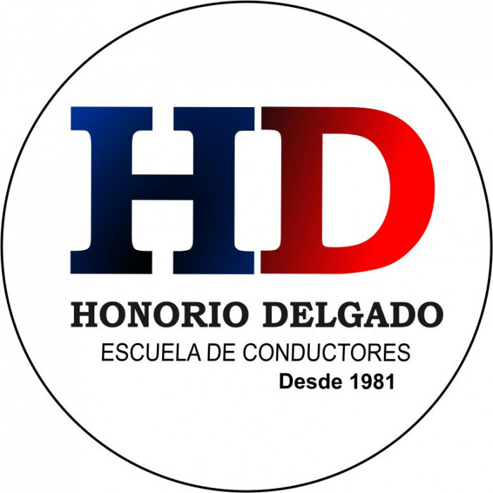 Escuela de Conductores Honorio Delgado logo