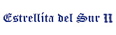 Estrellita del Sur Ii logo