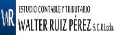 Estudio Contable Walter Ruiz Pérez logo