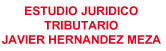 Estudio Jurídico Tributario Javier Hernández Meza logo
