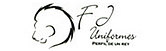 F & J Uniformes logo
