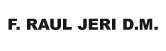 F. Raul Jeri D.M. logo