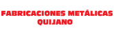 Fabricaciones Metálicas Quijano logo
