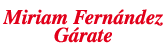Fernández Garate Miriam Aurora logo